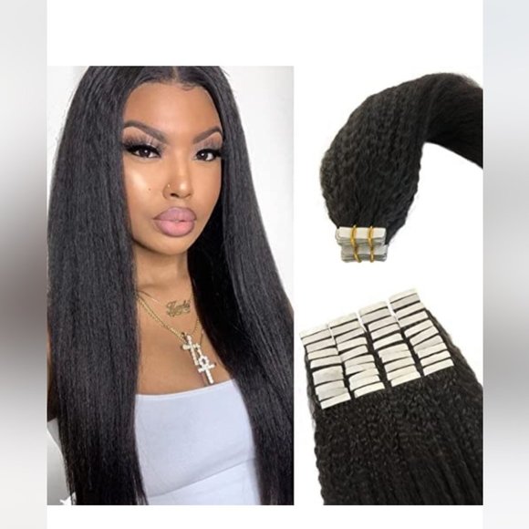 Other - 22” kinky straight tape in extensions